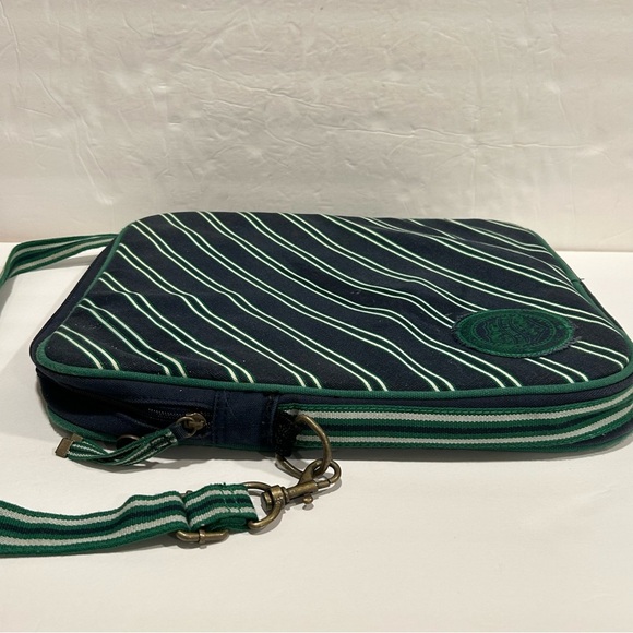 AMERICAN EAGLE OUTFITTERS LAPTOP MESSENGER CROSSBODY STRIPED PADDED BAG - Picture 6 of 9